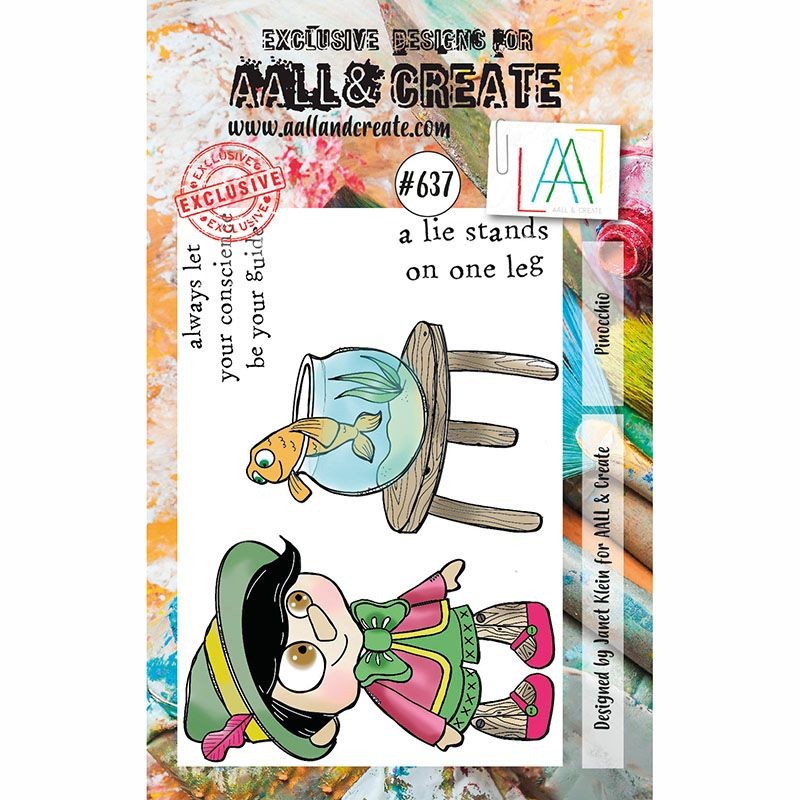 Aall & Create Stamp - Pinocchio - 1