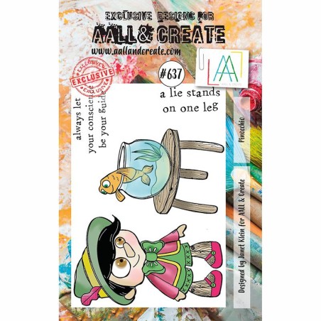 Aall & Create Stamp - Pinocchio - 1