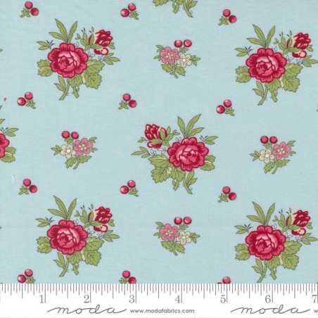 Tessuto Moda Fabric I Believe in Angel - Flower - 1
