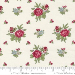 Tessuto Moda Fabrics Snow Flower - 1