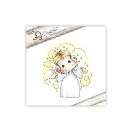 Timbro Magnolia - Swirly Tilda - 1