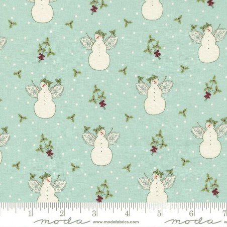 Tessuto Moda Fabrics Frosty SnowAngel - 1