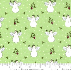 Tessuto Moda Fabrics Mistletoe SnowAngel - 1