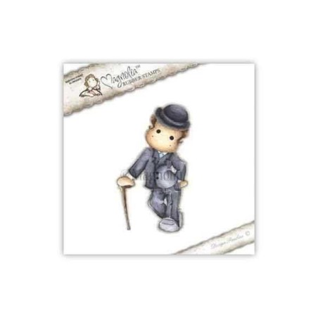 Timbro Magnolia - Edwin With Derbyhat - 1