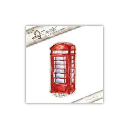 Timbro Magnolia - Vintage Phone Booth - 1