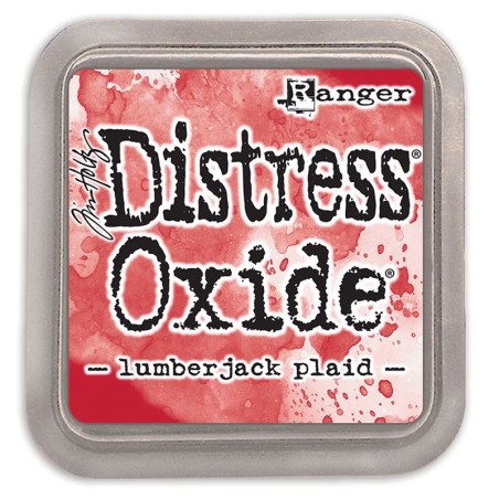 Ranger Distress Oxide - Lumberjack Plaid - 1