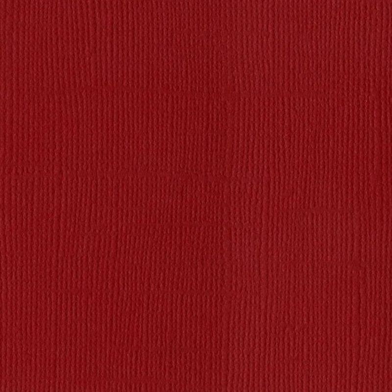 Bazzil - Mono Canvas 12"x12" Blush Red Dark - 1