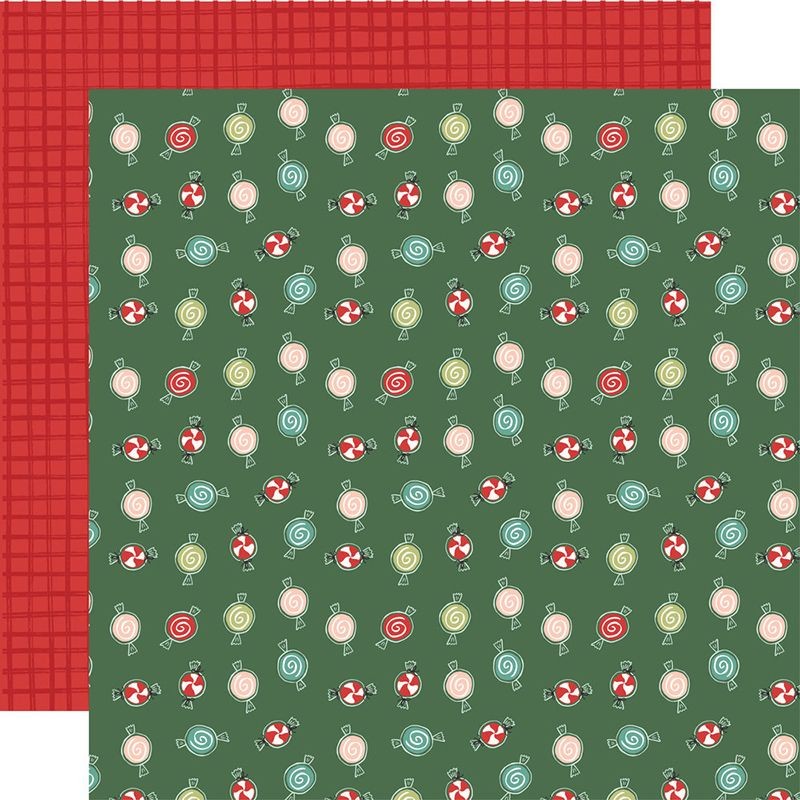 Simple Stories Paper Pad - Baking Spirits Bright - 7