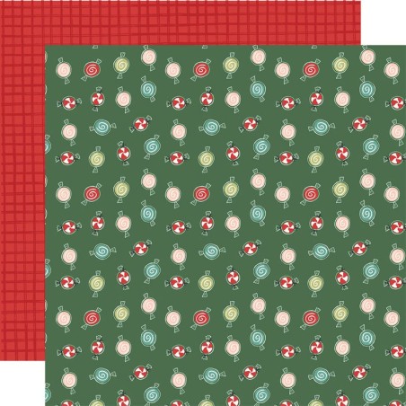 Simple Stories Paper Pad - Baking Spirits Bright - 7