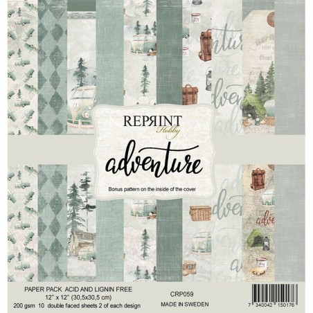 Reprint Paper Pad - Adventure - 1
