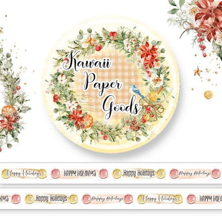 Asuka Washi Tape - Kawaii Paper Goods - 1