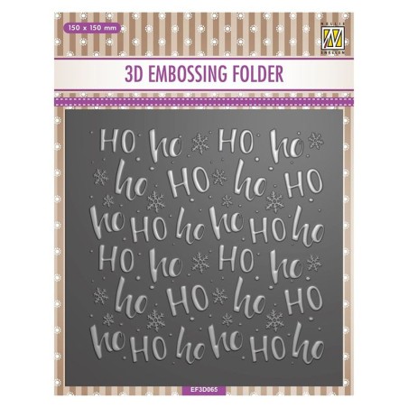 Nellie's Choice - Embossing Folder - 1