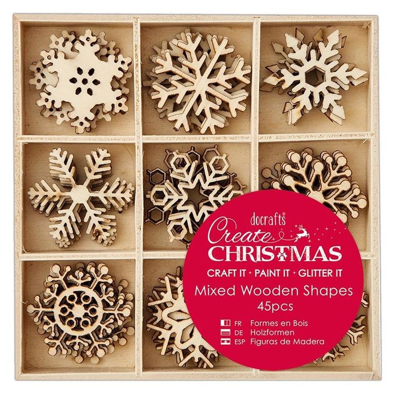 Docraft - Snowflakes - 1