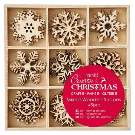 Docraft - Snowflakes - 1