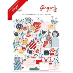 Cocoloko Die Cuts - Ginger - 1 2