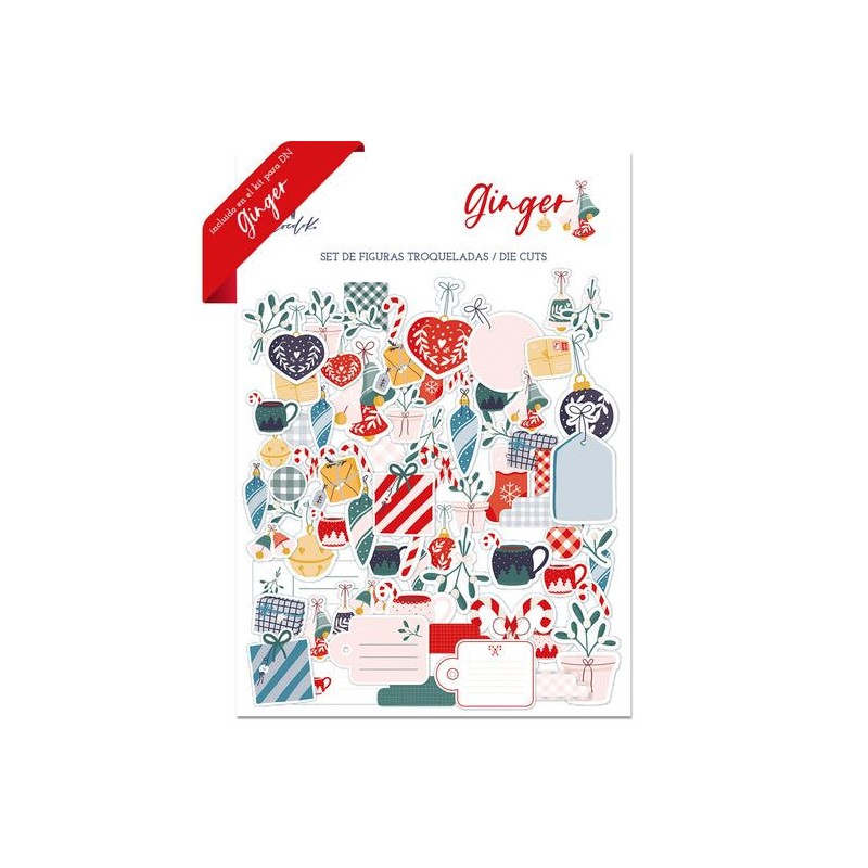 Cocoloko Die Cuts - Ginger - 2