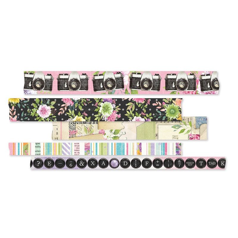 Simple Stories Washi Tape - Life in Bloom - 1