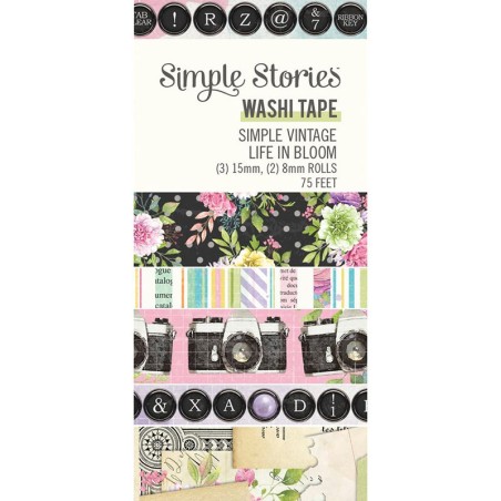 Simple Stories Washi Tape - Life in Bloom - 2