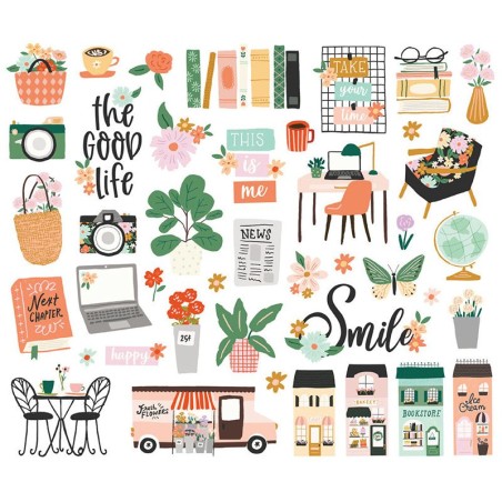 Simple Stories Die Cut - My Story - 2