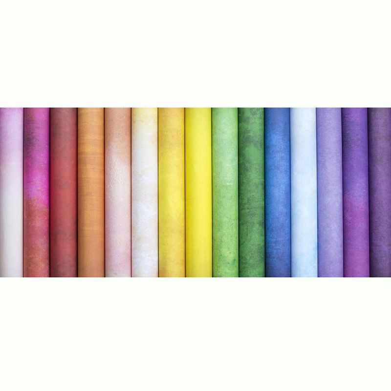 Craft Paper Pad - Over the Raimbow - 3