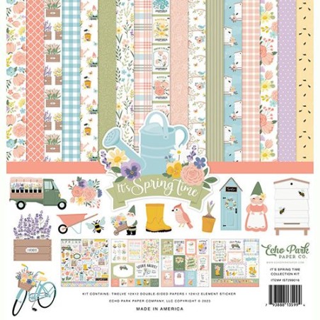 Echo Park Paper Pad - It's Spring Time - 1