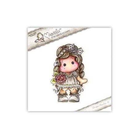 Timbro Magnolia - Bohemian Peony Tilda - 1