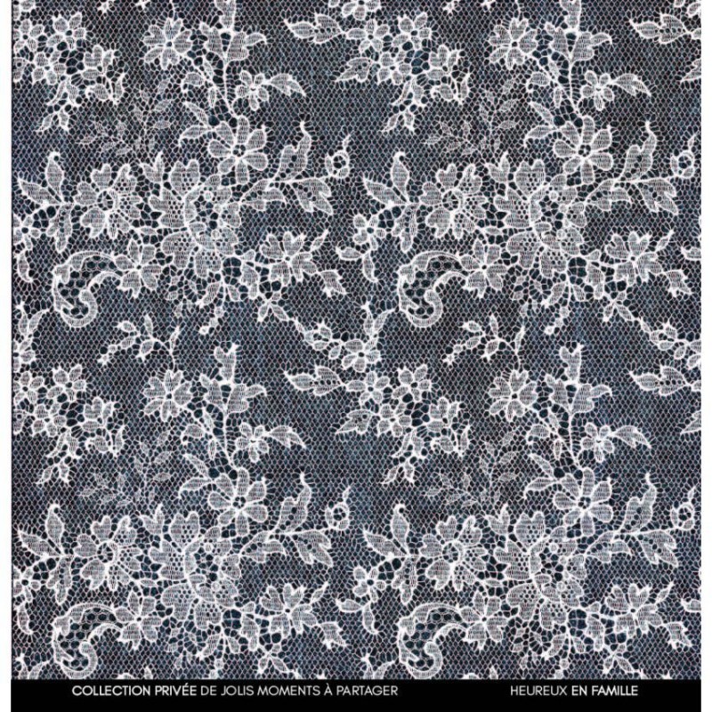 Floriléges Paper Pad - Effetto Jeans - 10