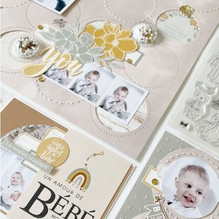 Florilegés Carte da Scrap-A Petit Pas Boy - 2