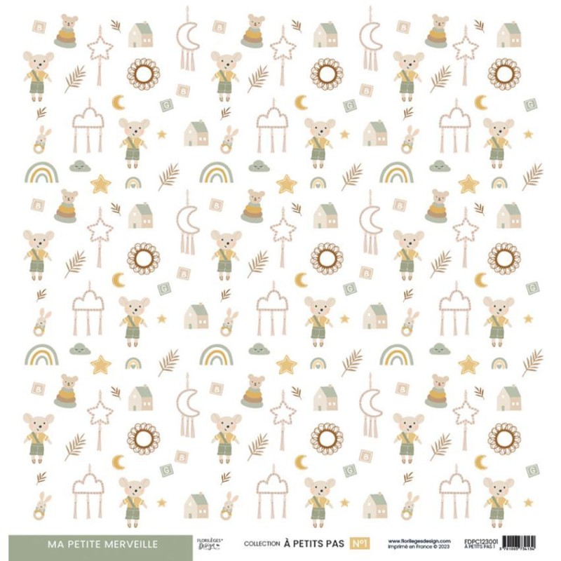 Floriléges Vellum - A petit Pas Boy - 1