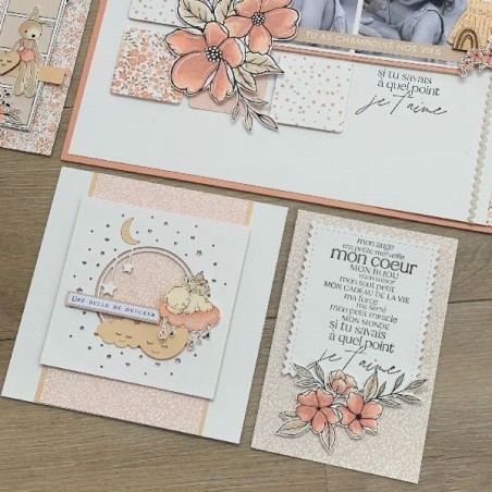 Floriléges Clear Stamp - Au Pays des Reves - 2