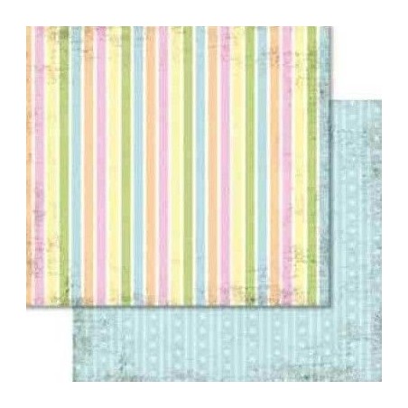 Ursus Carta da Scrap Primavera - Frùhling mot15 - 1