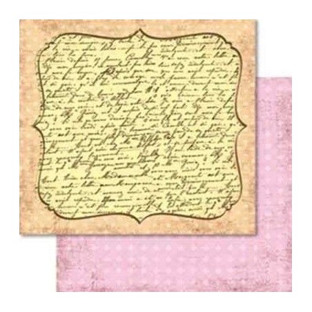 Ursus Carta da Scrap Primavera - Frùhling mot18 - 1