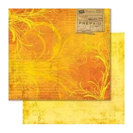 Ursus Carta da Scrap Fiori -Farbenrausch mot54 - 1