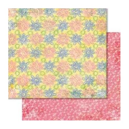 Ursus Carta da Scrap Fantasia - Paradiso mot64 - 1