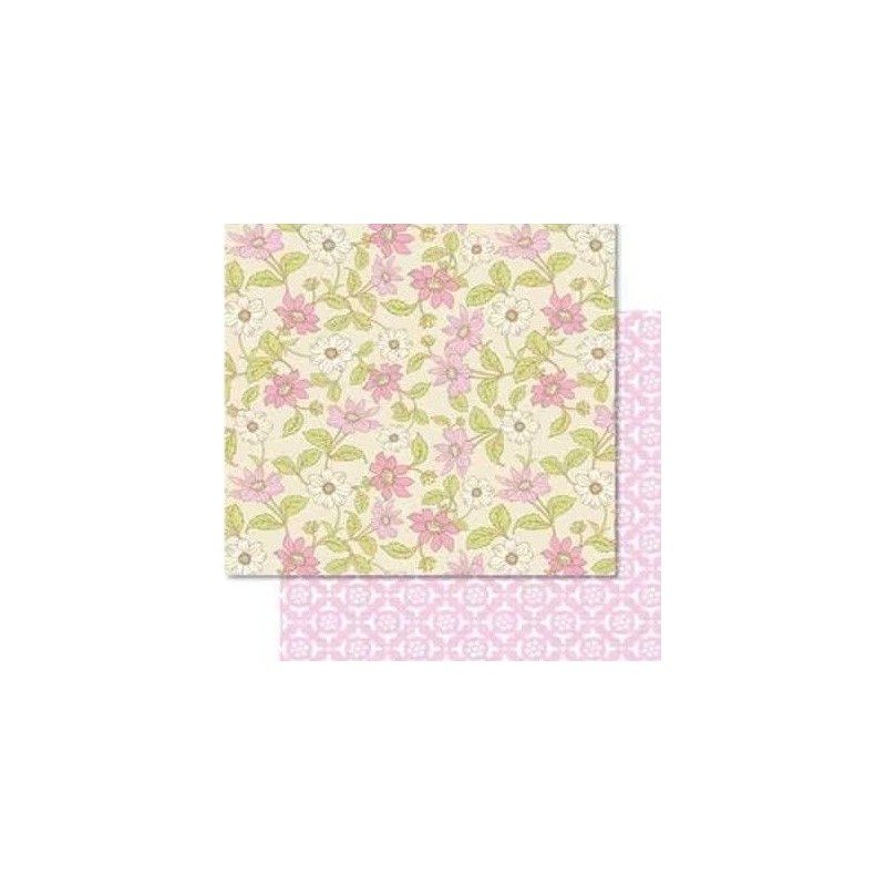 Ursus Carta da Scrap Fiori - Lotta mot107 - 1