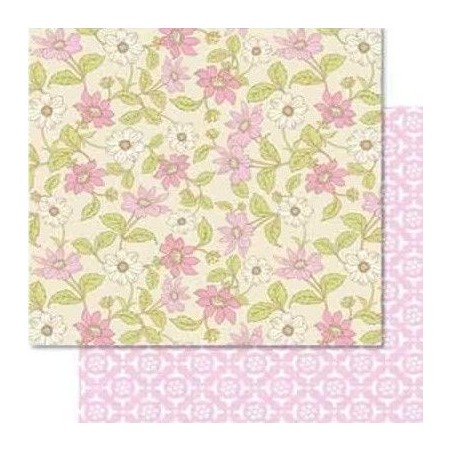 Ursus Carta da Scrap Fiori - Lotta mot107 - 1