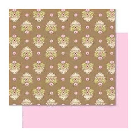 Ursus Carta da Scrap Fiori - Lotta mot110 - 1