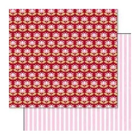 Ursus Carta da Scrap Fiori - Lotta mot111 - 1