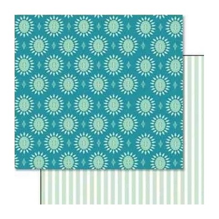 Ursus Carta da Scrap Fiori - Lotta mot113 - 1