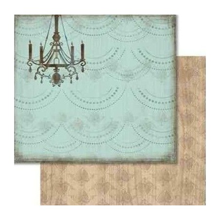 Ursus Carta da Scrap Glitterata Nostalgie mot43 - 1