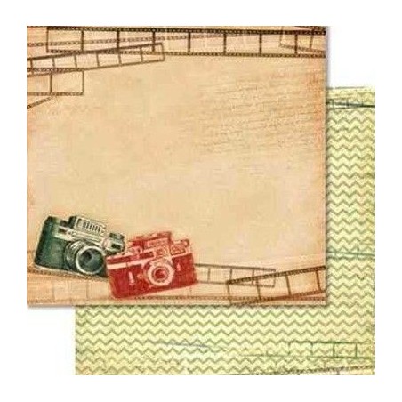 Ursus Carta da Scrap Glitterata Photography mot281 - 1