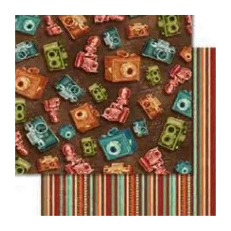 Ursus Carta da Scrap Glitterata Photography mot286 - 1