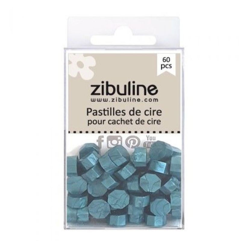 Zibuline - Ceralacca Pétrole nacré - 2