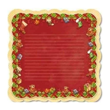 Ursus Carta da Scrap Glitterata Christmas mot219 - 1