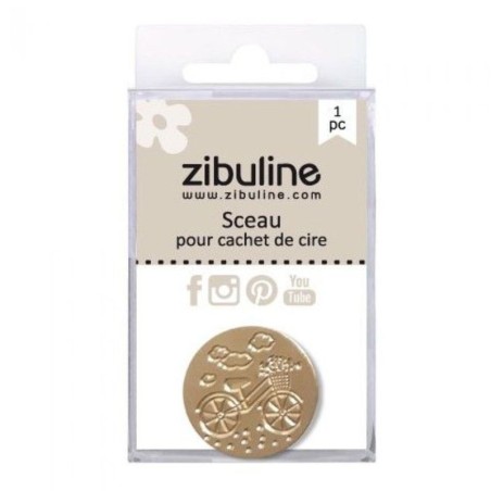 Zibuline - Sigillo in Ottone Vèlo - 2