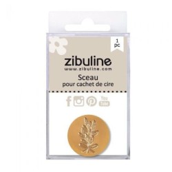 Zibuline - Sigillo in Ottone Bouquet Lavande - 2