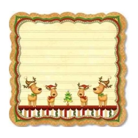 Ursus Carta da Scrap Glitterata Santa Claus mot149 - 1