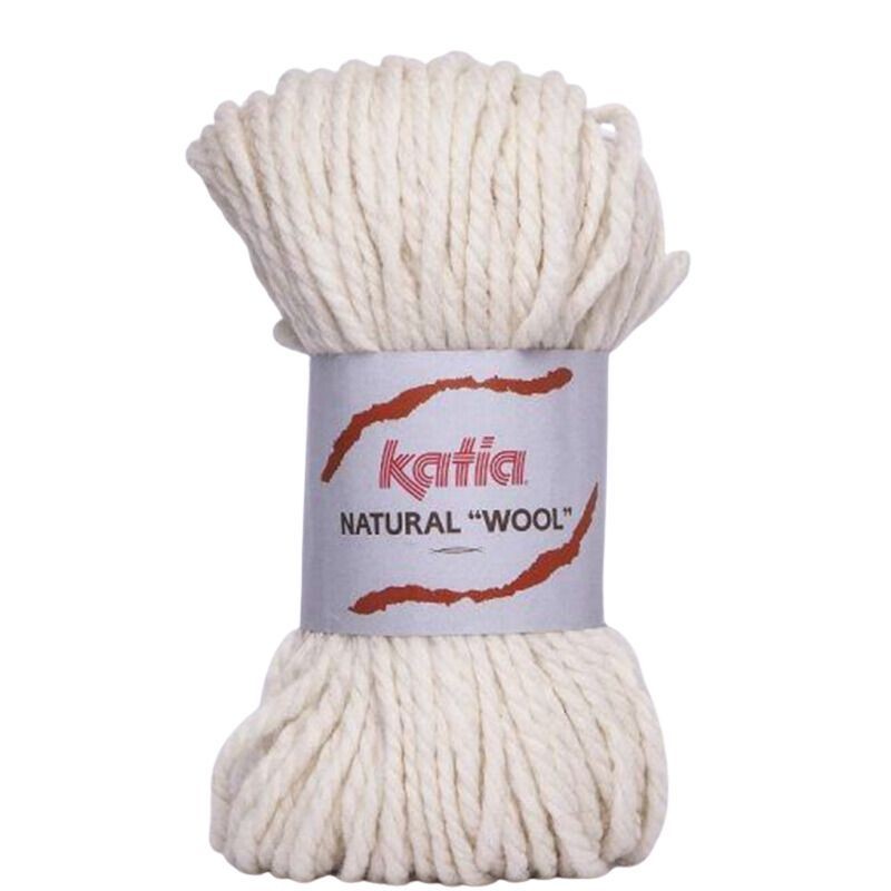 Katia - Natural Wool - 8