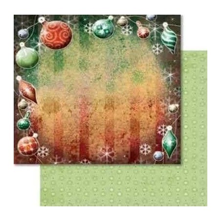 Ursus Carta da Scrap Glitterata Christmas mot70 - 1