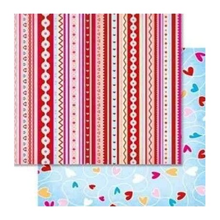 Ursus Carta da Scrap Glitterata Passion mot97 - 1